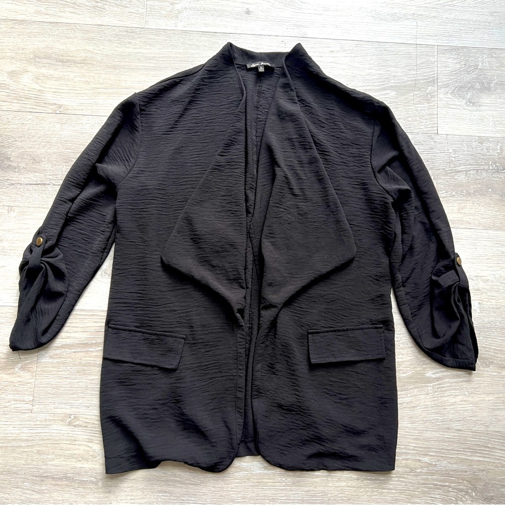 Love Maven black jacket size large